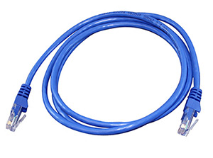 RJ45 Cat5e 3mt Patch Cable Bluen network cable