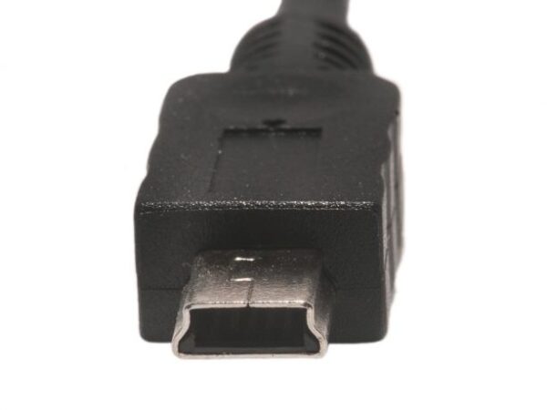 A to Mini-B 5 Pin USB 2.0 Hi-Speed Cable