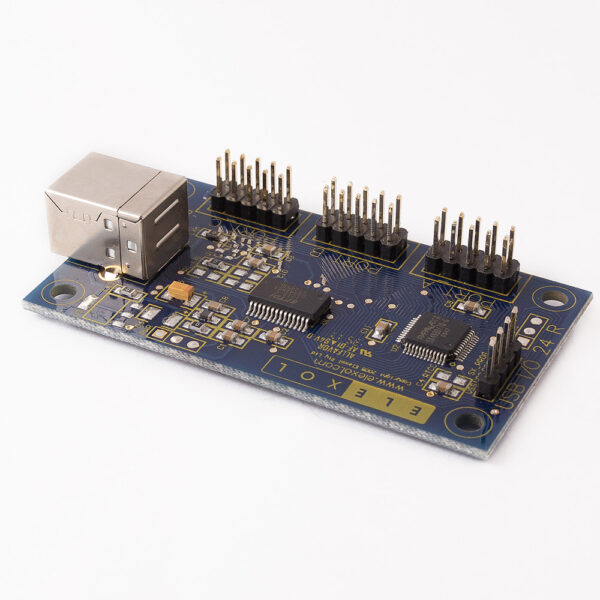 USBIO24 R Digital I/O Module Input / Output