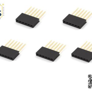 Arduino Stackable Header 6Pin 5 Pack