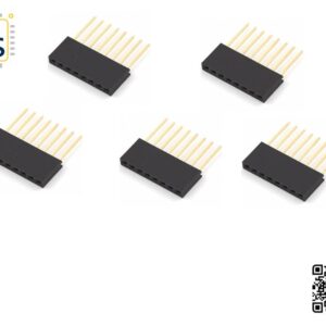 Arduino Stackable Header 8 Pin  5 Pack