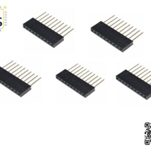 Arduino shields Stackable Header 10 Pin 5 Pack