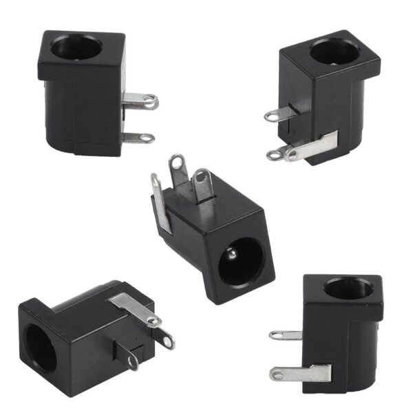dc barrel power jack/connector
