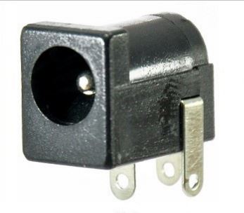 DC Barrel Jack Adapter 2.1mm dc barrel power jack/connector