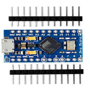 Pro Micro Leonardo - 5V/16MHz -micro-USB