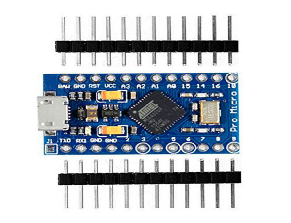 Pro Micro Leonardo - 5V/16MHz -micro-USB