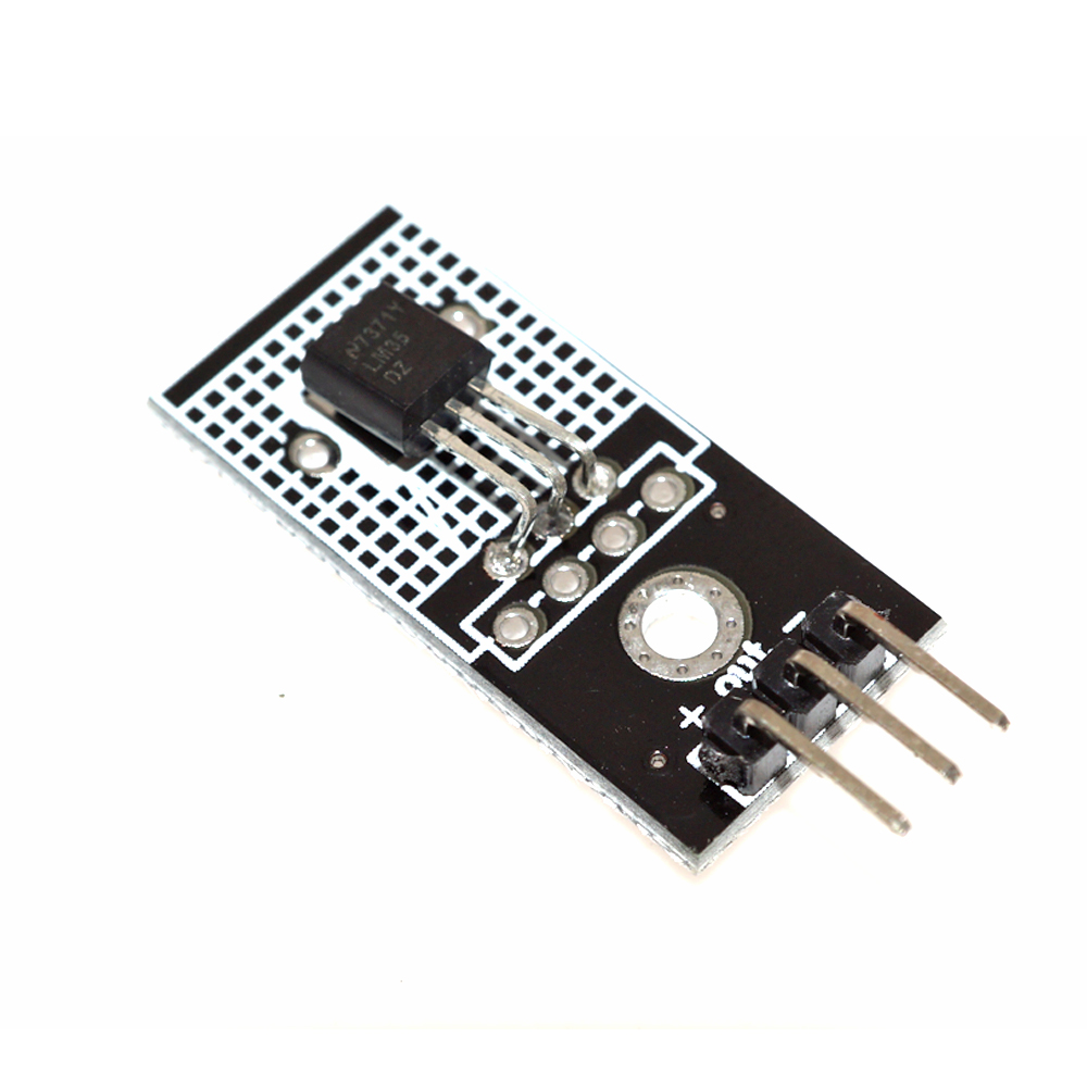 LM35 Temperature Sensor