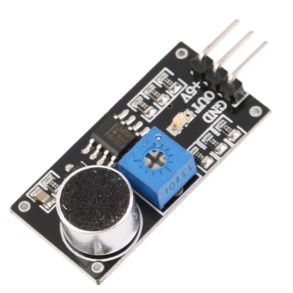 LM393 sound digital Sensor 3.3-5VDC2