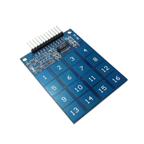 TTP229 16 Channel Capacitive Touch Sensor Module