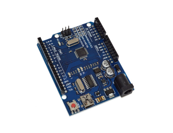 Arduino UNO R3 ATmega328P CH340G Mini USB Port