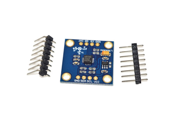 GY-50 L3G4200D 3-Axis Gyroscope Angular Velocity Module
