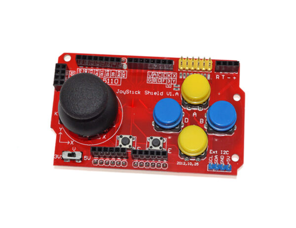 Gamepad Joystick Shield V1