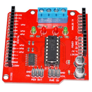 L293B 1A H-Bridge Dual Channel Motor Shield Driver