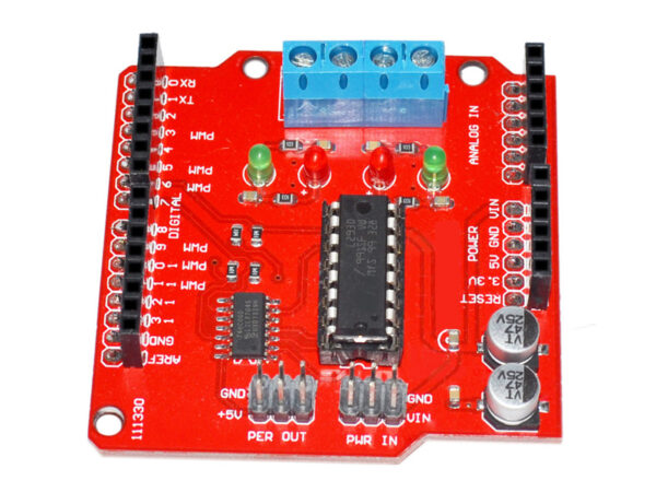 L293B 1A H-Bridge Dual Channel Motor Shield Driver