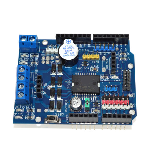 L298P 4A Dual Channel Motor Driver Uno R3