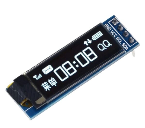 0.91 Inch 128 x 32 IIC I2c White OLED LCD Display Module 3.3 / 5v