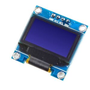 0.96 Inch Blue I2C OLED LCD Module 4pin