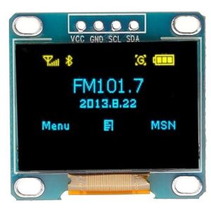 0.96 Inch LCD