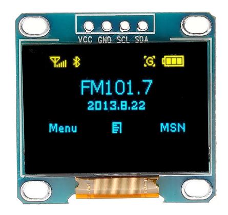 0.96 Inch LCD