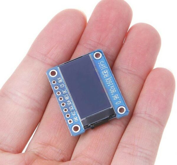 0.96 inch IPS TFT LCD SPI serial port HD 80x160 1