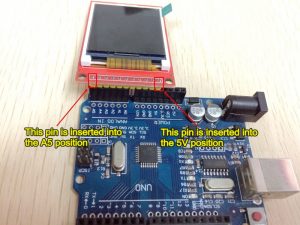 1.8 inch lcd and Uno R3