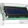 LCD Display 16×2 LCD1602 Holder Acrylic Case Stand Module 