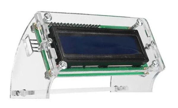 LCD Display 16×2 LCD1602 Holder Acrylic Case Stand Module