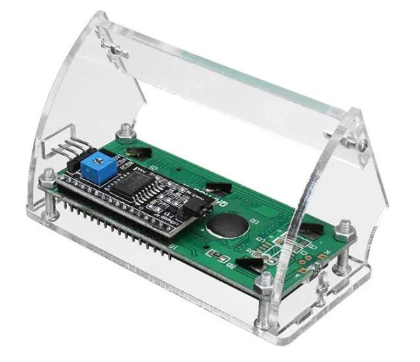 LCD1602 Holder Acrylic Case Stand Module4