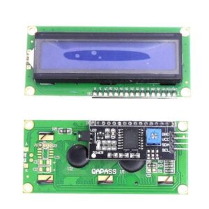 LCD1602 16×2 IIC/I2C Blue LCD Display