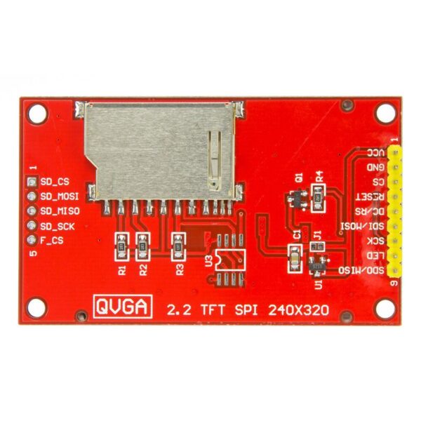 2.2 inch TFT LCD 240 x 320 without Touch ILI9341