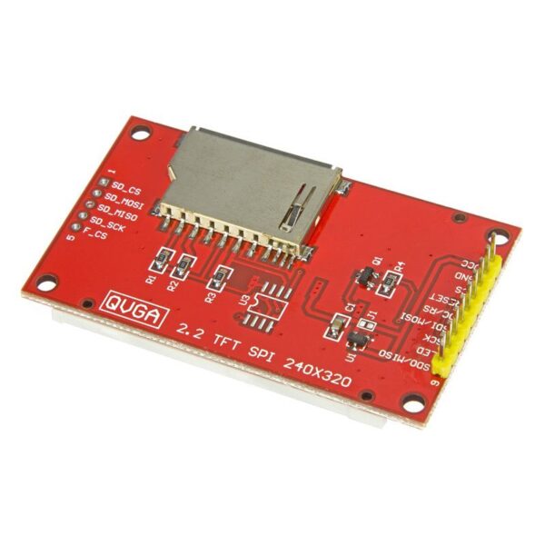 2.2 inch TFT LCD 240 x 320 without Touch ILI9341