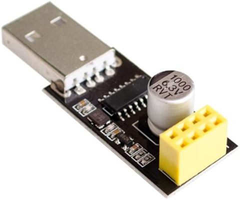 CH340 USB to ESP8266 ESP-01