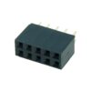 Female Header 2x5-Pin Straight 2.54mm