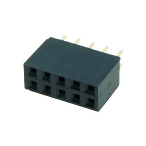 Female Header 2x5-Pin Straight 2.54mm