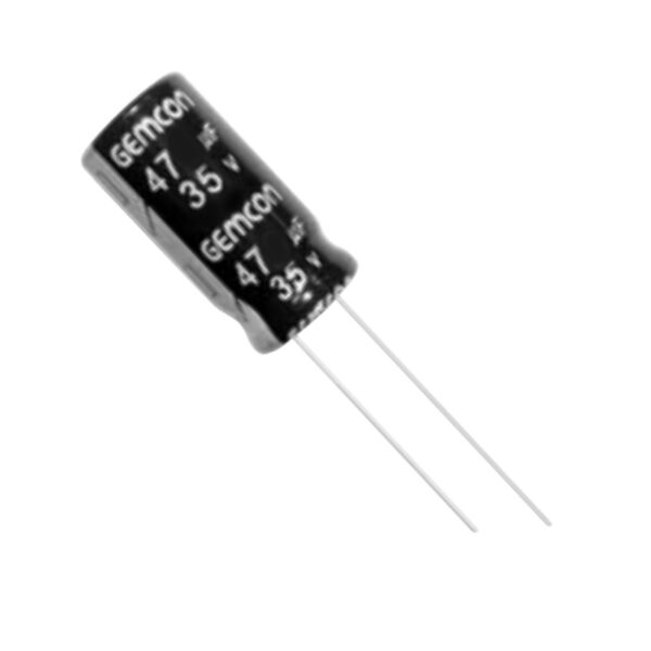Gemcon Electrolytic Capacitor 47UF 35V