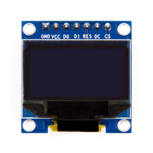 0.96 Inch Blue,White,Yellow-Blue SPI / IIC OLED LCD Module 7pin