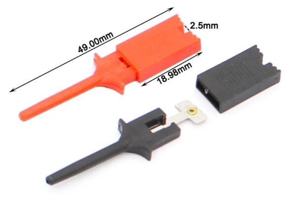 Hook Test Clip Male Female