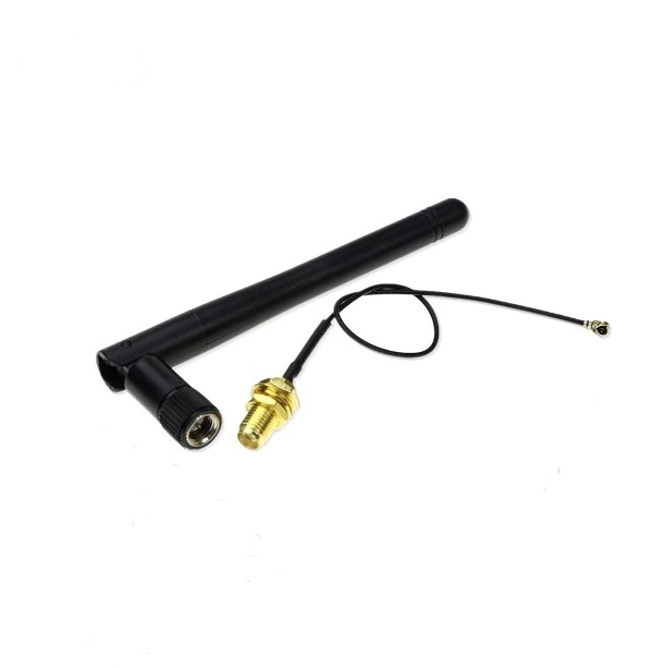 2.4GHz 3dB SMA Antenna With U.FL UFL Pigtail