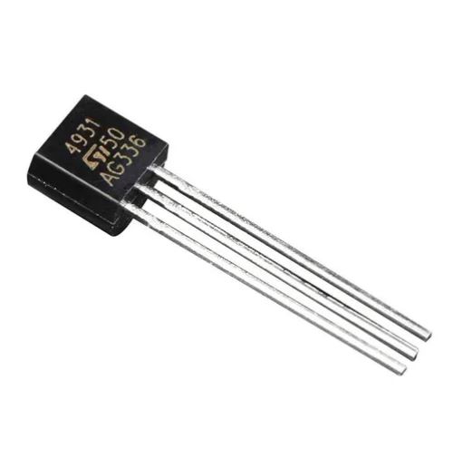 L4931 5.0V 250mA Linear Voltage regulator