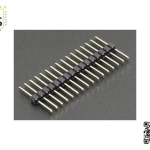 Male Header 16 Pin Straight 2.54mm 5 pack