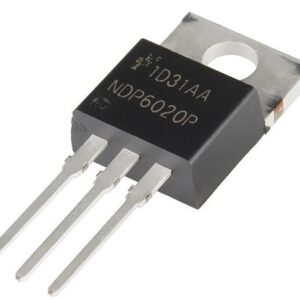 NDP6020P MOSFET P-Channel 20V 24A
