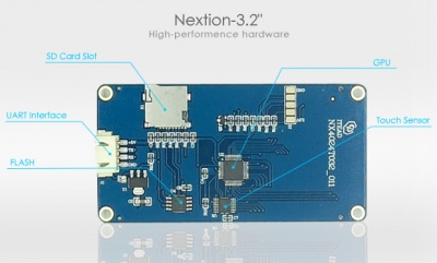 Nextion NX4024T032 3.2 inch 