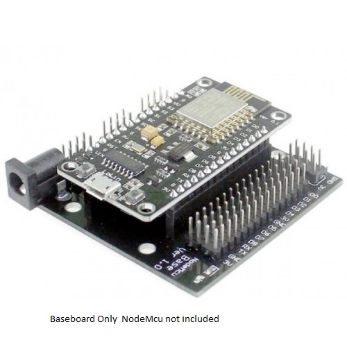 NodeMCU ESP8266 Expansion Base