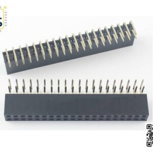 Samtec 50 Pin Right Angle Female 2.54mm