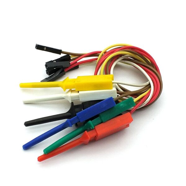Test Hook Clips For Logic Analyzer