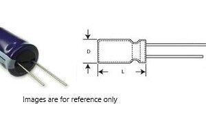 Radial Capacitor - 47UF