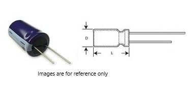 Radial Capacitor - 47UF