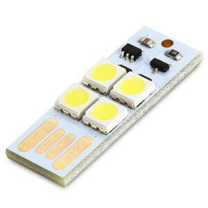 0.5W Mini USB LED Touch Light With light operated touch switch