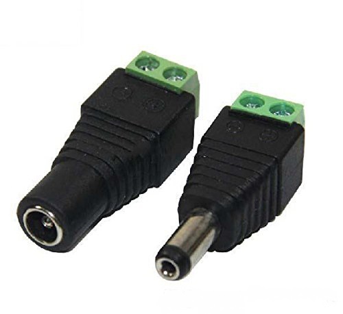 Male or Female for DC Power Jack Adapter