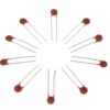 30 Values 300pcs Ceramic Capacitor 2pf-0.1UF Assortment Kit